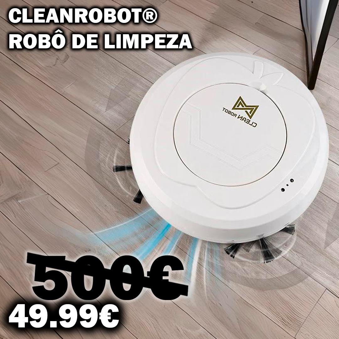CleanRobot® - Robô de Limpeza